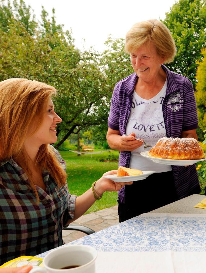 Gaestezimmer Weiss Maria Taferl Exteriör bild