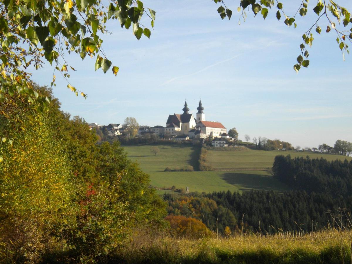 Gaestezimmer Weiss Maria Taferl Exteriör bild